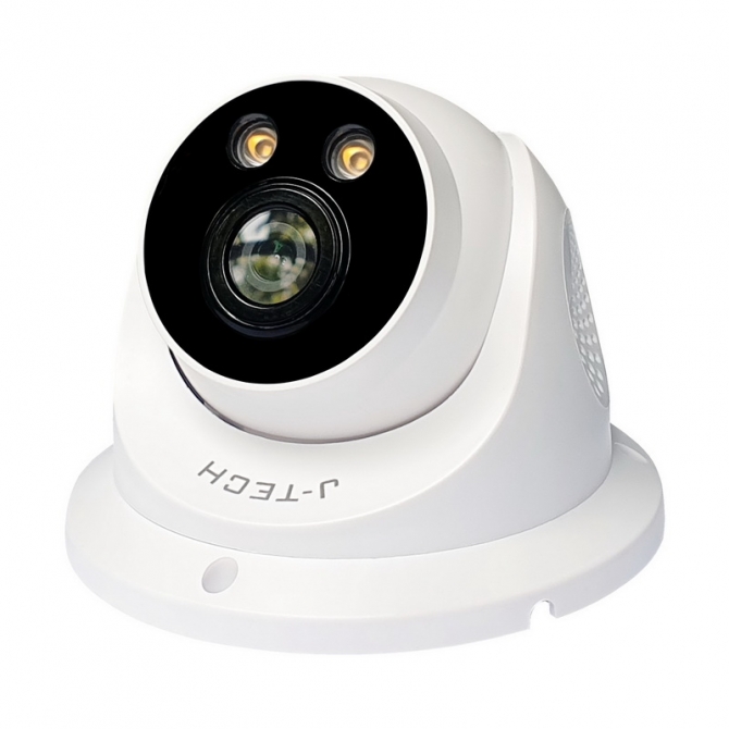 Camera IP J-Tech SHD5283DL0 (4MP, Ghi Âm, Full color)