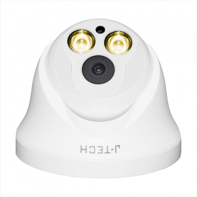 Camera IP J-Tech UHD3320DL (Face ID 4MP, Full Color, Ghi hình, Ghi Âm)