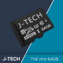 Thẻ nhớ J-Tech 64GB ( Micro SD 64GB)
