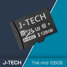 Thẻ nhớ J-Tech 128GB ( Micro SD 128GB)