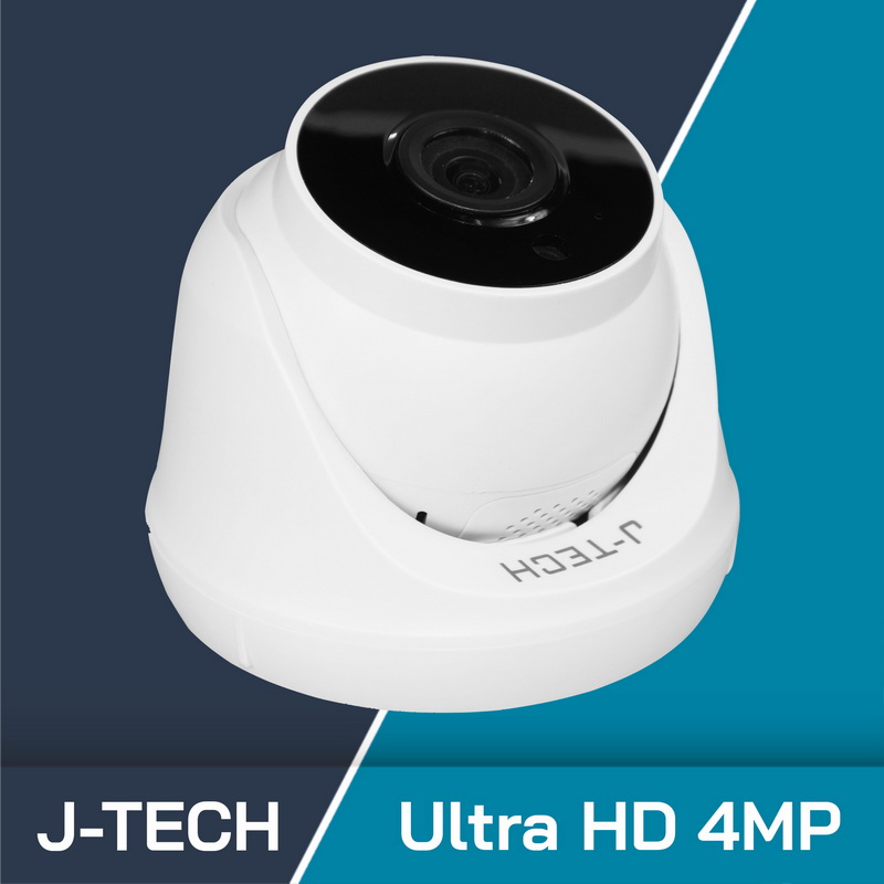 Camera IP J-Tech UHD5280D (Face ID 4MP, Ghi hình, Ghi Âm)