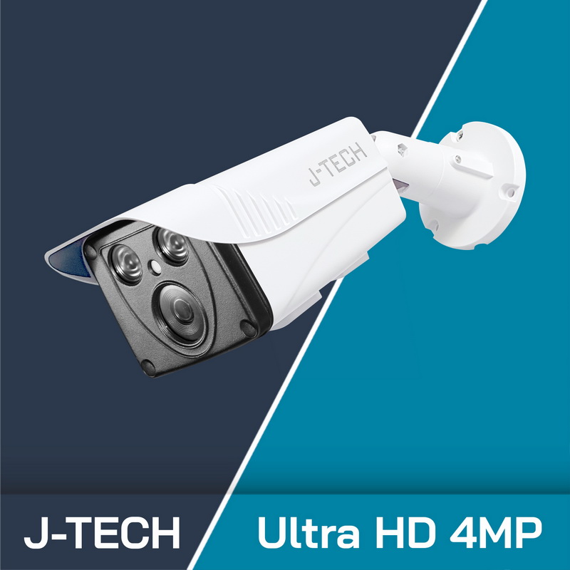 Camera IP J-Tech UHD5700D (Ultra HD 4MP, Face ID)