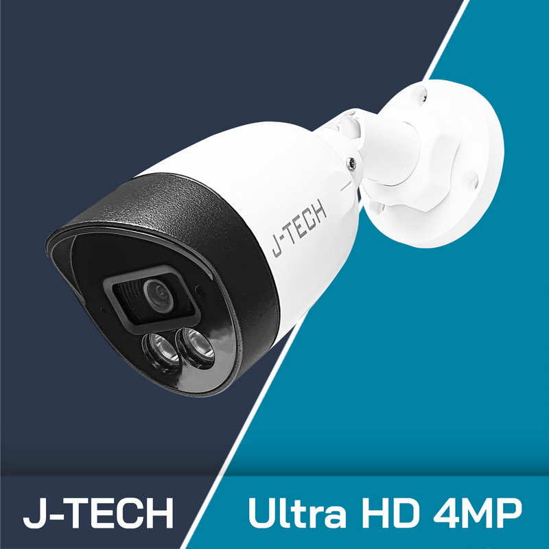 Camera IP J-Tech UHD5723D (Ultra HD 4MP, Face ID)