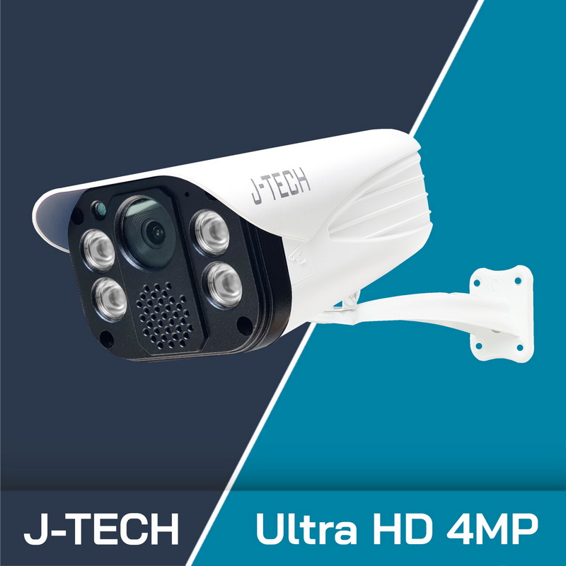 Camera IP J-Tech UHD8205D (Ultra HD 4MP, Face ID)