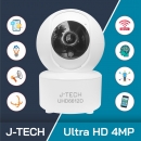 Camera Wifi IP J-Tech UHD6612D (Ultra HD 4MP, Xoay)