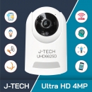 Camera Wifi IP J-Tech UHD6625D (Ultra HD 4MP, Xoay)