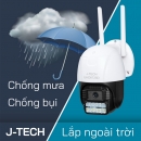 Camera Wifi IP J-Tech UHD6725D (4.0MP, Xoay, Smart light)