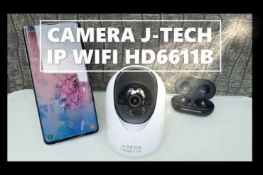 Camera IP Wifi Xoay J-Tech HD6611B